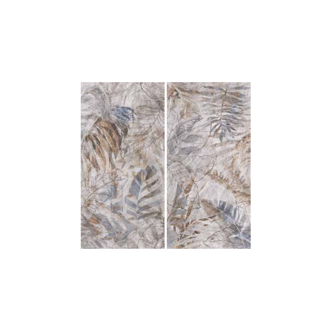 SK Ceramiche Metal decoro Tropico 60x120 cm