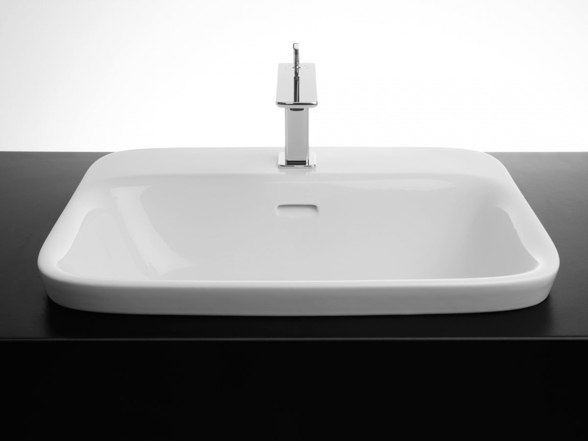 Lavabo da incasso Valdama Soul 55 × 42 × H4 cm