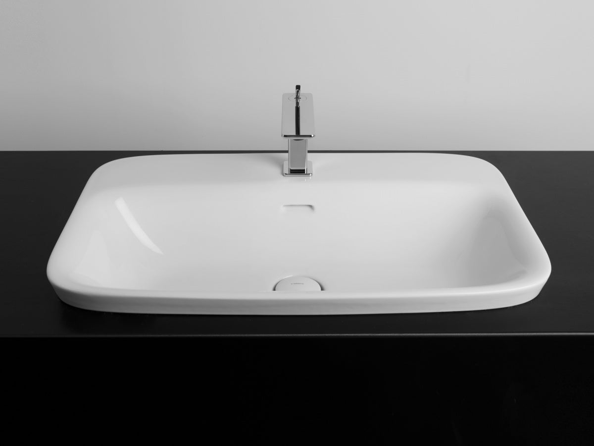 Lavabo da incasso Valdama Soul 70 × 42 × H4 cm