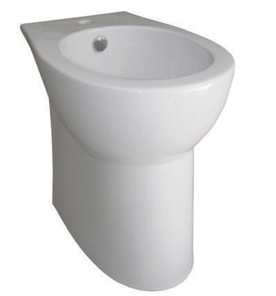 Bidet a terra Storm per terza età ST16588 bianco lucido