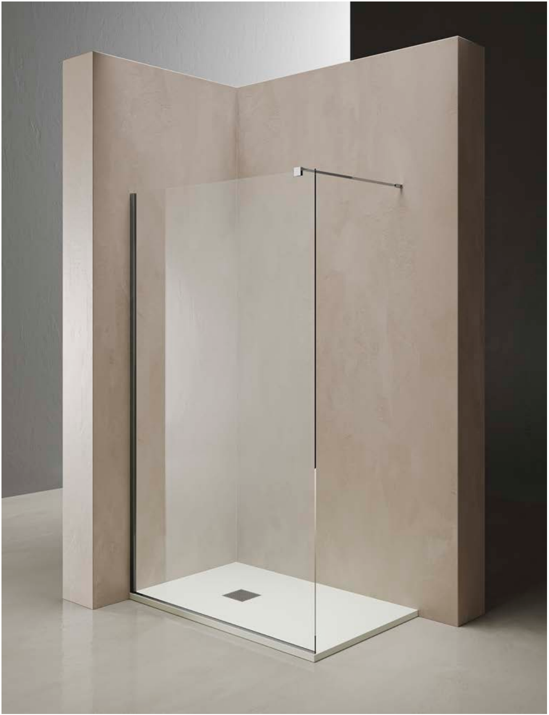 Parete doccia walk-in TDA Italo IT-8