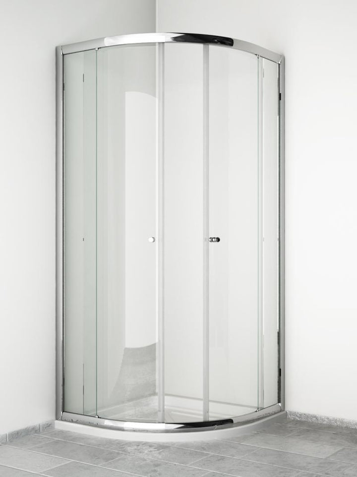 BOX DOCCIA PALEO MOD. LUXOR SEMICIRCOLARE