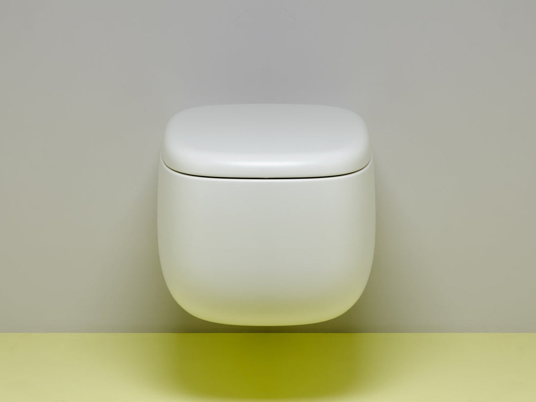 WC sospeso Valdama Seed bianco
