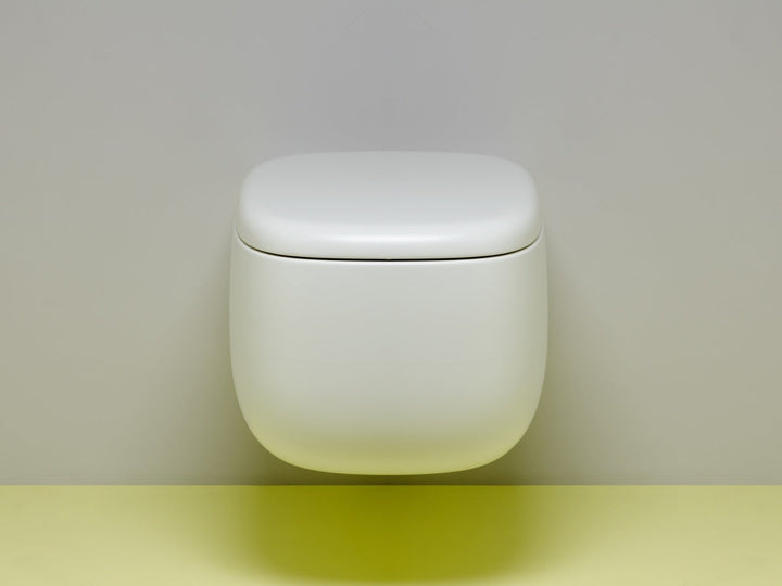 WC sospeso Valdama Seed bianco